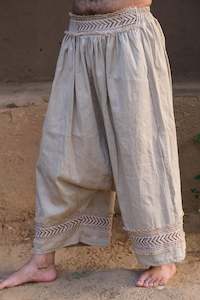 Free Spirit Collection: Yogi Plazo Pants - Biege