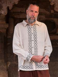 Free Spirit Collection: Bageshwar Shirt - Natural