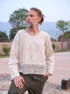 Free Spirit Collection: Kathikī T-Shirt - Natural