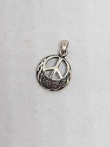 LOCATION_WESTFIELD MANUKAU: Peace Celtic Pendant