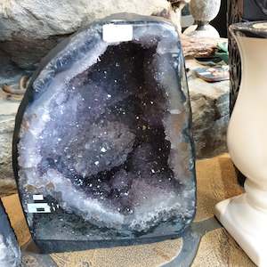 Natural Amethyst Cave