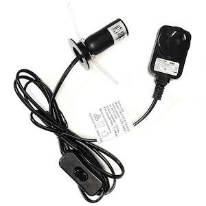 Rivendell Lamps And Lighting Solutions: Salt Lamp Low Voltage Cable 12V