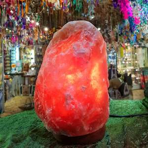 Rivendell Lamps And Lighting Solutions: Himalayan Salt Lamps 2-3kg Range - with 12W bulb and lead