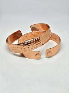 Bracelets 1: Handmade NZ Pure Copper Bracelet