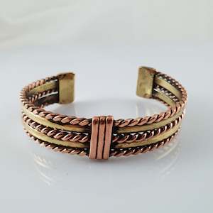 Designer NZ Handmade Copper Bracelet