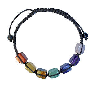 Chakra Rope Bracelet