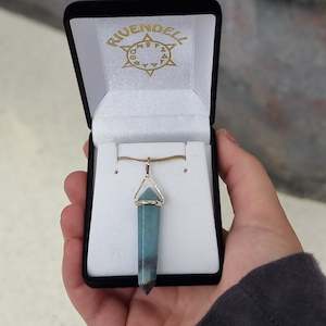 Trolleite Silver Point Pendant