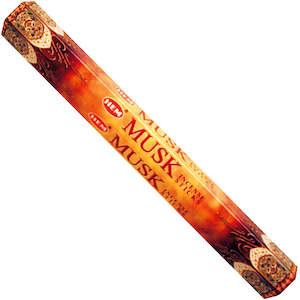 Hem Incense: HEM Hexagon Musk Incense 6 Pack
