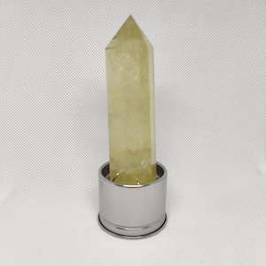 Citrine Point for Crystal Water Bottle