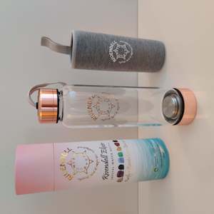 Point Crystal Water Bottle: Rivendell Elixir