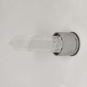 Crystal Water Bottles: Clear Quartz Point for Crystal Water Bottle
