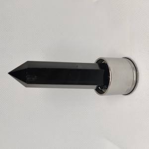 Crystal Water Bottles: Black Obsidian Point for Crystal Water Bottle