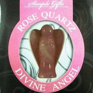 Divine Angels: Rose Quartz Divine Angel
