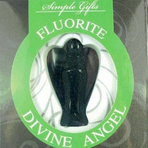 Divine Angels: Fluorite Divine Angel