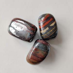 Tumbled Crystals: Red Tiger's Eye Tumbled Crystal