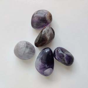 Tumbled Crystals: Dark Amethyst Tumbled Crystal (1-2cm)