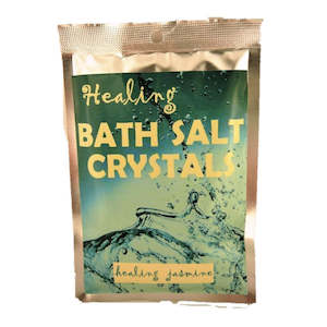 Healing Jasmine Himalayan Salt Pure Bath Salts 100g
