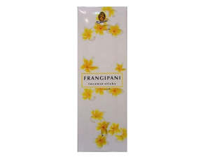 Kamini Frangipani Incense 20gm Hex Packet 6 Pack
