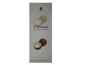 Kamini Incense: Kamini Coconut Incense 20gm Hex Packet 6 Pack