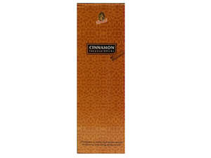 Kamini Cinnamon Incense 20gm Hex Packet 6 Pack