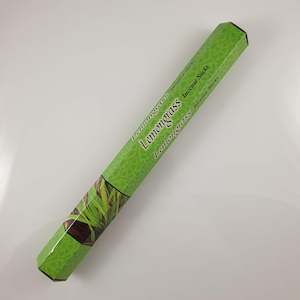 Kamini Lemongrass Incense 20gm Hex Packet 6 Pack