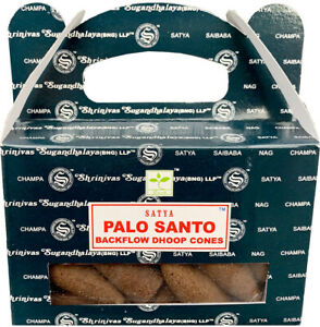 Satya Super Hit: Satya Palo Santo Backflow Incense Cones