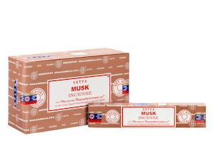 Satya Super Hit: Satya Musk Incense 15g