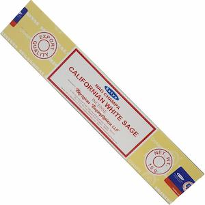 Satya Super Hit: Satya California White Sage Incense 15gm
