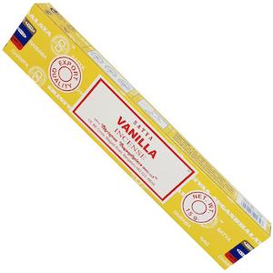 Satya Super Hit: Satya Vanilla Incense 15gm