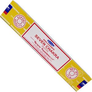Satya Super Hit: Satya Seven Chakra Incense 15gm