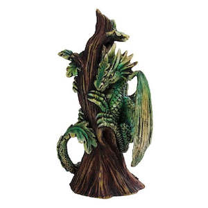 Dragons: Baby Tree Dragon Statue - Anne Stokes
