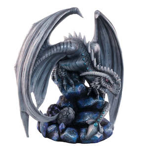 Dragons: Large Rock Dragon Statue - Anne Stokes