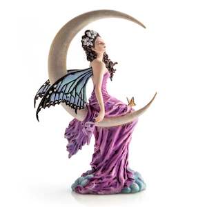 Fairies: Amethyst Moon Faery Figurine by Nene Thomas