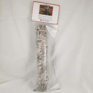 White Sage Smudge Sticks: White Sage Smudge Stick 9 Inch