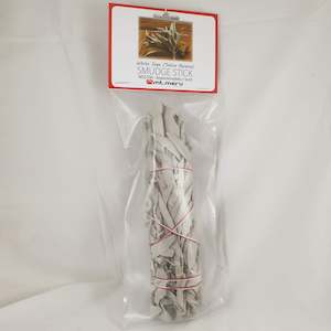 White Sage Smudge Sticks: White Sage Smudge Stick 7 Inch