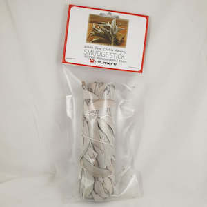 White Sage Smudge Sticks: White Sage Smudge Stick 5-6 Inch