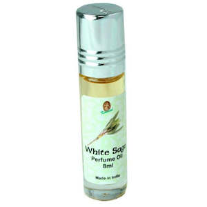 Kamini Perfume Oils: Kamini Perfume Oil White Sage