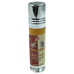 Kamini Perfume Oil Sandalwood and Musk