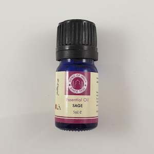 Song of India Essential Oil - Sage 5ml