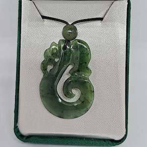 Mothers Day Range: Manaia Greenstone Pendant