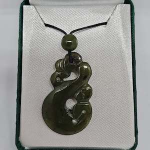 Manaia Greenstone Pendant