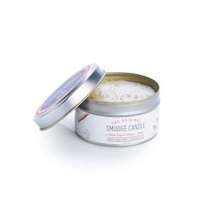 Aromatherapy: Smudge candle - white sage & dragons blood