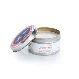 Aromatherapy: Smudge candle - palo santo