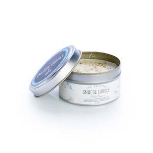 Aromatherapy: Smudge candle - white sage