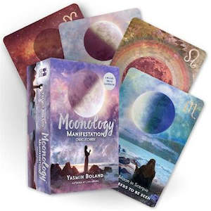 Tarot Cards: Moonology Manifestation Oracle Cards