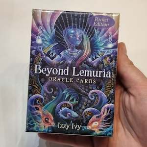 Tarot Cards: Beyond Lemuria Oracle Cards Pocket Edition