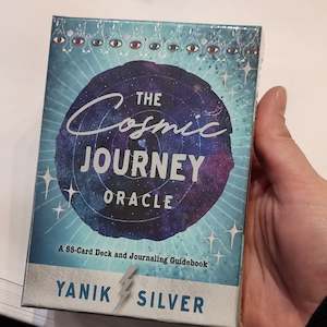 Tarot Cards: Cosmic Journey Oracle: a 55- Card Deck and Journaling Guidebook