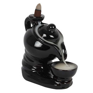 Incense Holders: Tea Pot Backflow Incense Burner