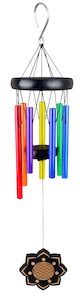 Chakra Chime Multicolor – Flower of Life