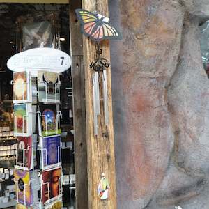 Monarch butterfly Windchime